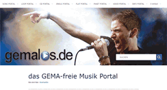 Desktop Screenshot of gemalos.de