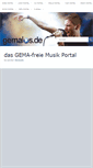 Mobile Screenshot of gemalos.de